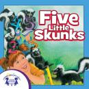 Five Little Skunks Audiobook