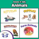 Know-It-Alls! Animals Audiobook