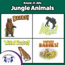 Know-It-Alls! Jungle Animals: Growing Minds with Music Audiobook