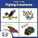 Know-It-Alls! Flying Creatures: Growing Minds with Music Audiobook