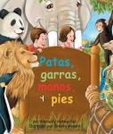 Patas, garras, manos, y pies Audiobook