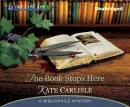 The Book Stops Here: A Bibliophile Mystery Audiobook