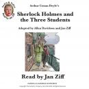 Sherlock Holmes and the Three Students Audiobook