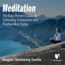 Meditation: The Busy Person's Guide to Cultivating Compassion and Positive Mind States Audiobook