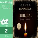 Biblical Repentance Audiobook