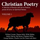 Christian Poetry Volume 1, Various Artists