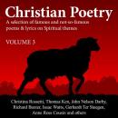 Christian Poetry Volume 3, Various Artists