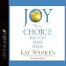 Joy Is a Choice You Can Make Today Audiobook