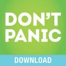 Don't Panic!: Living Worry Free Every Day Audiobook