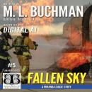 Fallen Sky: an action-adventure technothriller Audiobook