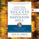 Everything I Know About Success I Learned from Napoleon Hill: Essential Lessons for Using the Power  Audiobook