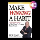 Make Winning a Habit: 20 Best Practices of the World's Greatest Sales Forces Audiobook