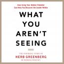 What You Aren't Seeing: How Using Your Hidden Potential Can Help You Discover the Leader Within, The Audiobook