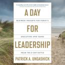 A Day for Leadership: Business Insights for Today's Executives and Teams from the D-Day Battle Audiobook