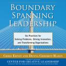 Boundary Spanning Leadership: Six Practices for Solving Problems, Driving Innovation, and Transformi Audiobook