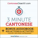 3-Minute Cantonese: 25 Lesson Series Audiobook