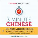 3-Minute Chinese: Everyday Chinese for Beginners Audiobook