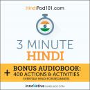 3-Minute Hindi: Everyday Hindi for Beginners