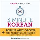 3-Minute Korean: Everyday Korean for Beginners Audiobook