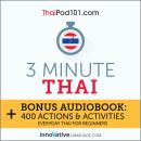 3-Minute Thai: Everyday Thai for Beginners Audiobook