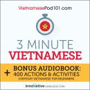 3-Minute Vietnamese: Everyday Vietnamese for Beginners Audiobook