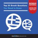 Top 25 Greek Questions You Need to Know Audiobook