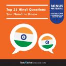 Top 25 Hindi Questions You Need to Know Audiobook