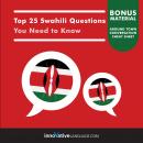 Top 25 Swahili Questions You Need to Know Audiobook