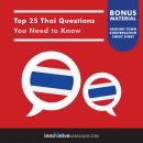 Top 25 Thai Questions You Need to Know Audiobook