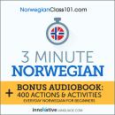 3 Minute Norwegian Audiobook