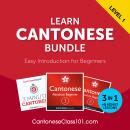 Learn Cantonese Bundle - Easy Introduction for Beginners Audiobook