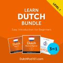 Learn Dutch Bundle - Easy Introduction for Beginners Audiobook
