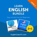 Learn English Bundle - Easy Introduction for Beginners Audiobook
