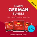 Learn German Bundle - Easy Introduction for Beginners Audiobook
