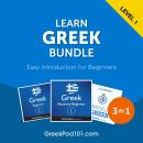 Learn Greek Bundle - Easy Introduction for Beginners Audiobook