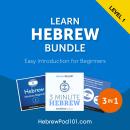Learn Hebrew Bundle - Easy Introduction for Beginners Audiobook