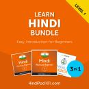 Learn Hindi Bundle - Easy Introduction for Beginners Audiobook