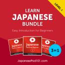Learn Japanese Bundle - Easy Introduction for Beginners Audiobook