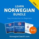 Learn Norwegian Bundle - Easy Introduction for Beginners Audiobook