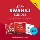 Learn Swahili Bundle - Easy Introduction for Beginners Audiobook