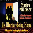 It's Murder Going Home Audiobook