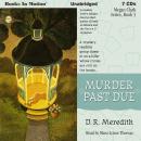 Murder Past Due (Megan Clark Series, Book 3) Audiobook