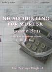 No Accounting For Murder Audiobook