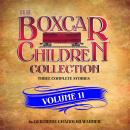 The Boxcar Children Collection Volume 11: The Mystery of the Singing Ghost, The Mystery in the Snow, Audiobook