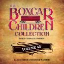 The Boxcar Children Collection Volume 45: The Mystery of the Stolen Snowboard, The Mystery of the Wi Audiobook
