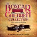 The Boxcar Children Collection Volume 46: The Mystery of the Grinning Gargoyle, The Mystery of the M Audiobook