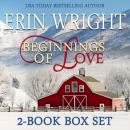 Beginnings of Love: A Contemporary Western Romance Boxset Audiobook