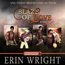 Blaze of Love: A Contemporary Fireman Western Romance Boxset (Firefighters of Long Valley Romance) Audiobook