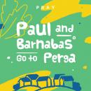 Paul and Barnabas Go to Perga: A Kids Bible Story by Pray.com Audiobook