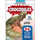 Active Minds Kids Ask About Crocodiles Audiobook